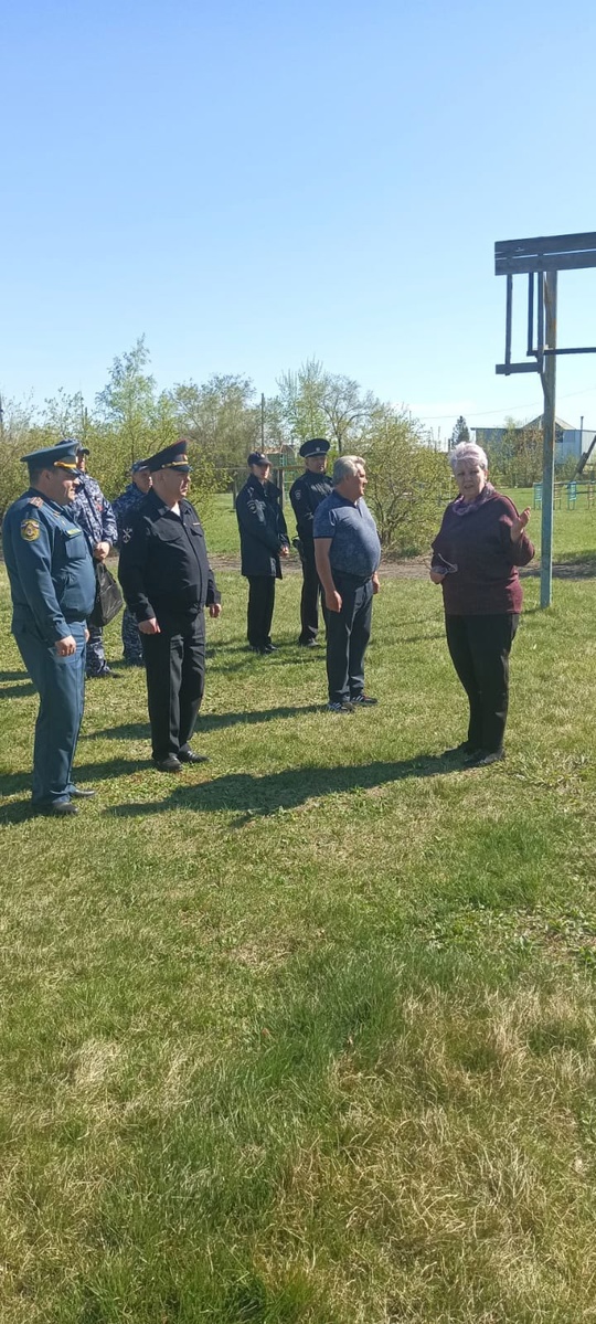 Всеросиийское антитеррористическое учение в МБОУ "Славянская СОШ".